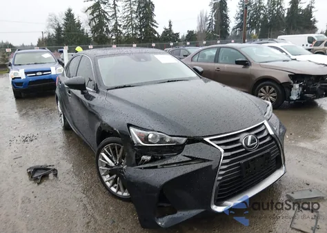 2017 Lexus Is 200T from USA, damaged, VIN JTHBA1D27H5040368